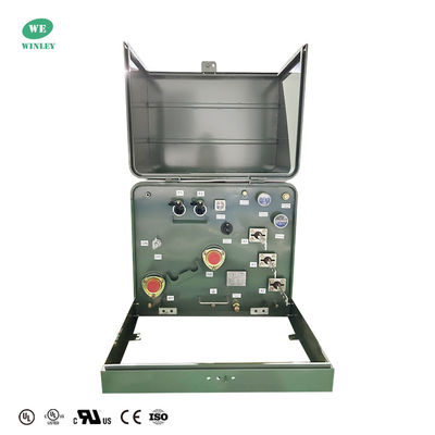 購入 電源配送用の75Kva単相パッド搭載トランスフォーマー 24.94KV DOE 2016規格 CSA ANSI IEEE規格 オンライン製造