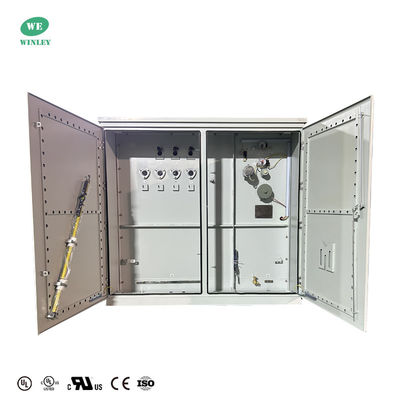 購入 5000 kVA ジグザグ接地変圧器 パッドマウント型 液体封入 27600GrdY CSA ANSI IEEE規格 UL認証 オンライン製造