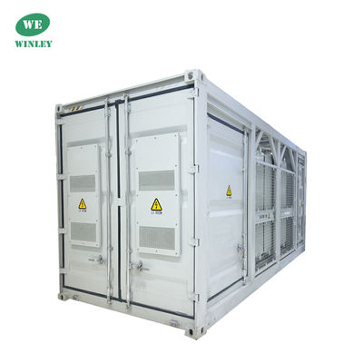 購入 コンテナ型スマート変電所 ストリング型インテリジェント統合ボックス型変電所 昇圧 3000kVA 800V から 35kV オンライン製造