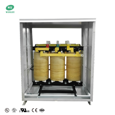 購入 UL/cUL 認証 225KVA 三相乾式変圧器 C種絶縁 480V から 220V NEMA 3R オンライン製造