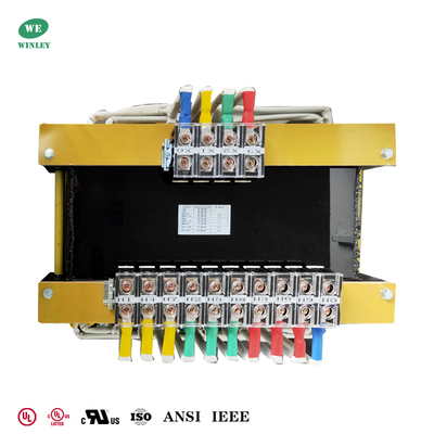 購入 UL規格 75kVA 三相乾式低電圧マルチタップ絶縁変圧器 208V 240V 480V DOE効率 オンライン製造