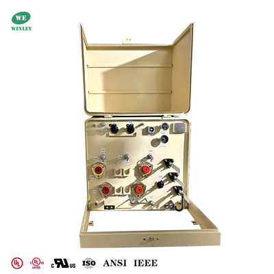 購入 25kva シングルフェーズパッドマウントトランスフォーマー 316 SS FR3 13800v から 120v ULC認定電力配送ステップダウントランスフォーマー オンライン製造