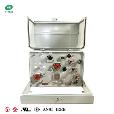 購入 304ステンレス鋼タンク 10kVA 単相パッドマウント変圧器 13.8KV から 240V120V 配電用変圧器 UL規格 オンライン製造