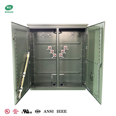 購入 2MVA 太陽光発電昇圧パッドマウント変圧器 380V から 34.5KV FR3 誘電体液 再生可能エネルギー フォトボルテージ変圧器 オンライン製造