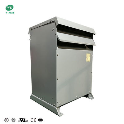 購入 37.5 KVA Vacuum Pressure Impregnated (VPI)  Transformer 2.4KV To 240V  DOE 2016  IEEE  ANSI オンライン製造
