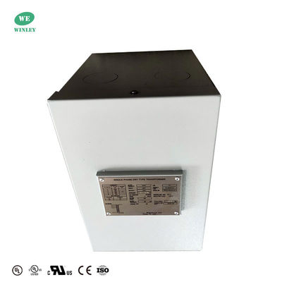 購入 75kva Single Phase Dry Type Transformer NEMA 4X 304 SS Enclouse 480 to 120 Transformer オンライン製造