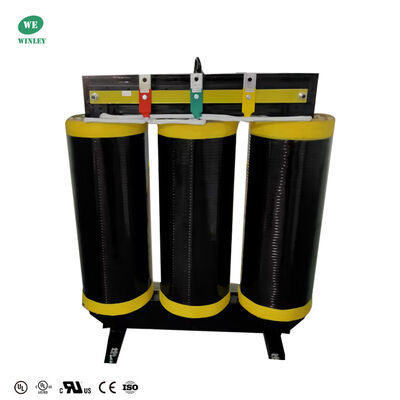 購入 200kva Three Phase Isolation Transformer with 600V and H Class Insulation for Customized Capacity Applications オンライン製造