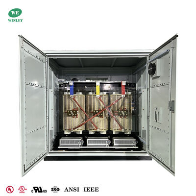 購入 R-Class 220℃ Insulation 2500Kva Dry Type VPI Transformer 6900V To 480V  Vacuum Pressure Impregnated Transformer オンライン製造