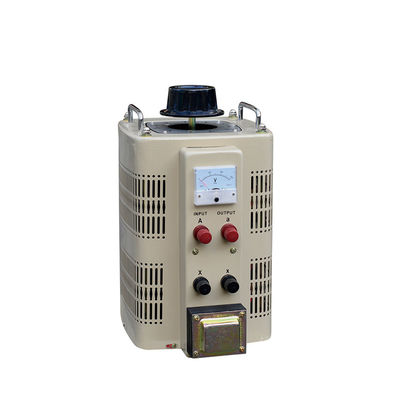 購入 10KVA実験室の三相電圧安定器単一220V/110V AC オンライン製造