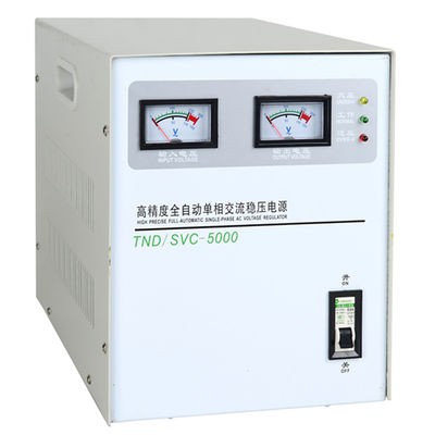 購入 5000VA自動制御の三相電圧安定器130V-250V オンライン製造