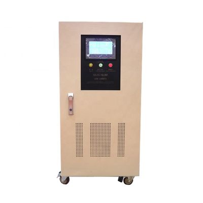 購入 120KVA三相電圧安定器 オンライン製造