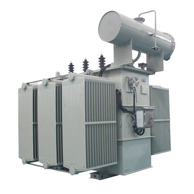 購入 8000KVA/8MVAオン負荷叩くオイルのタイプ変圧器35KVへの433V オンライン製造