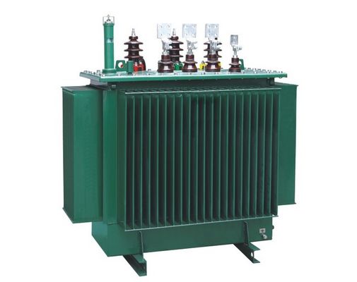 購入 500KVA三相ONANオイルのタイプ変圧器10KVへの400V 75KV BIL オンライン製造