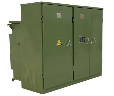 購入 2500KVA三相オイルのタイプ変圧器のパッドは生きている前部死んだ前部を取付けた オンライン製造