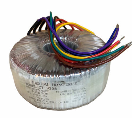 1000VA単一フェーズの円環形状の分離の変圧器234V 110V AC 4.5A