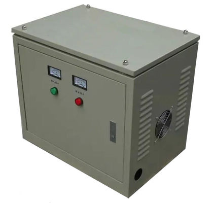 37.5KVA三相分離の変圧器NEMA 3R 208Y/120Vの銅の傷