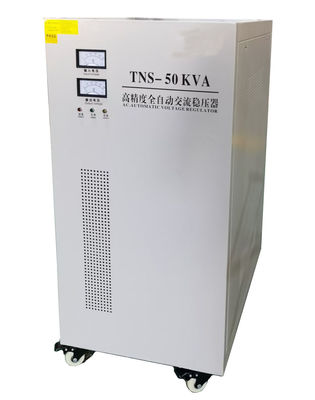 50KVA三相電圧安定器の自動安定装置440V