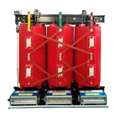 4000KVA鋳造物の樹脂の変圧器の二重割れ目33000V 433Vアルミニウム