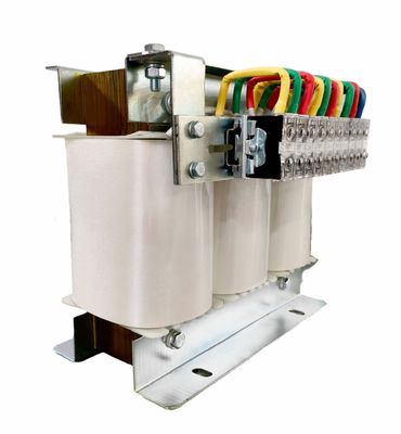 160 Kva 三相乾式変圧器 380V から 120V 銅線
