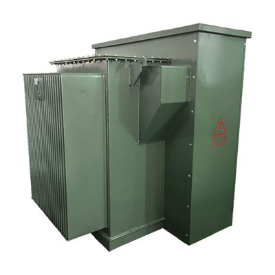 750 Kva 三相デッドフロント パッド マウント変圧器コンパクト