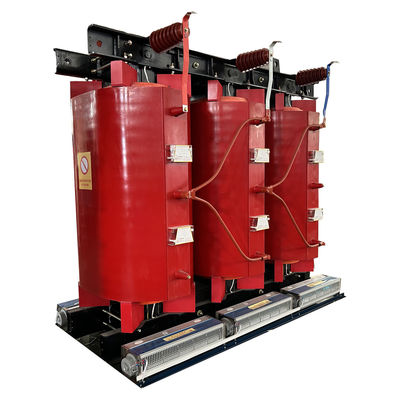 6500K ドライタイプ 鋳型樹脂 3相変圧器 33KV から 0.9KV