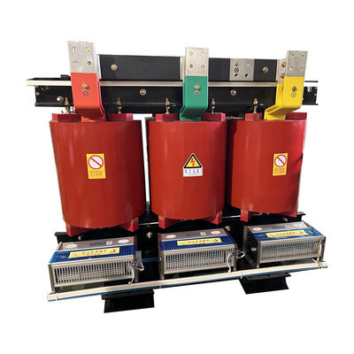 2000 Kva SCB 0.8kv エポキシ樹脂鋳造 ドライタイプ Hv 電源配送トランスフォーマー 3 段階