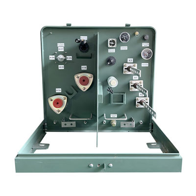 167kVA パッドマウント単相変圧器 12.4kv 240v 銅
