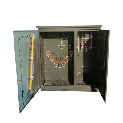 500KVA 3相油浸し型パッド搭載トランスフォーマー 13.2KV