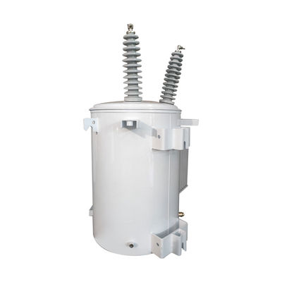 25kva シングルフェーズ オイル 浸水式 配送ポール 搭載 トランスフォーマー 12.4Kv から 240V