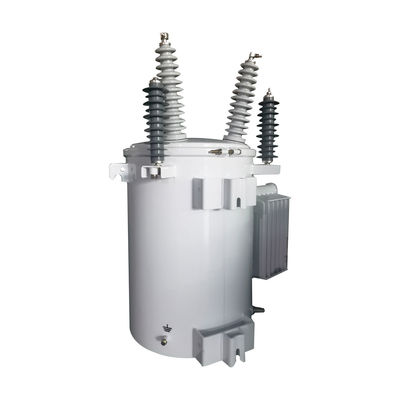 167KVA 単相油浸しトランスフォーマー 34.5KV ポールマウント