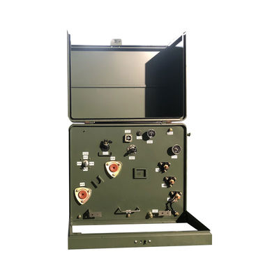 住宅用 250kva 4160Grdy から 240V 単相パッド搭載トランスフォーマー