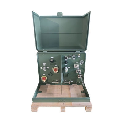 DOE 100kva 単相パッド搭載配送トランスフォーマー 12470V