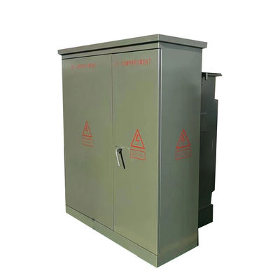 2500 Kva 3相パッド搭載 トランスフォーマー ステップダウン 24940v 480v