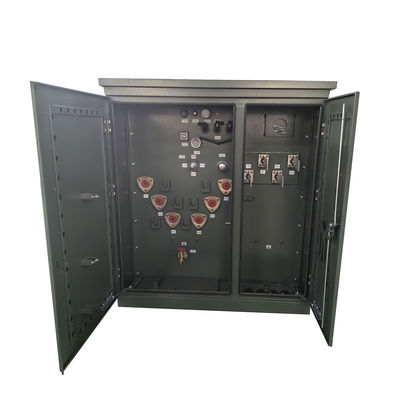 300kva 3相パッド搭載 オイルタイプ ステップダウン トランスフォーマー 12470v から 208v