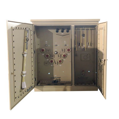 500Kva 3相パッドマウントトランスフォーマー 13.8kv から 240v ANSI IEEE 規格