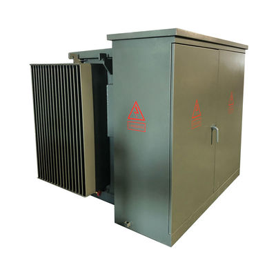 2500Kva 3相パッド搭載トランスフォーマー ステップダウン 12470V 400V