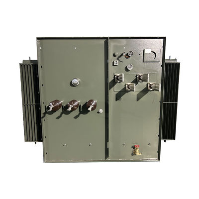 3750 Kva 3相パッド搭載トランスフォーマー ステップダウン 13.8KV から 480V