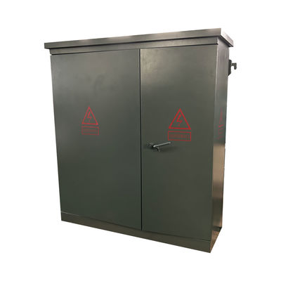 225 Kva 3相パッド搭載 オイル浸水式電圧トランスフォーマー ステップダウン 12.47KV 480V