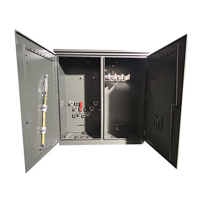 3相パッド搭載トランスフォーマー配送サブステーション 13200V から 480V 2500 Kva