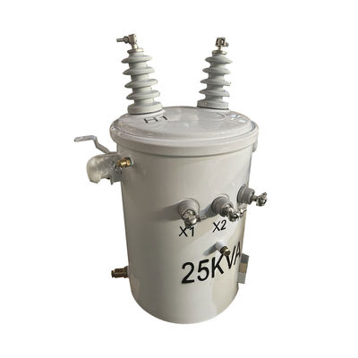 25kva 単相ポール式配送トランスフォーマー 13.2KV から 240V