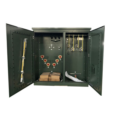 IEEE/ANSI 3相パッド搭載トランスフォーマー 3750Kva 34500V から 480V