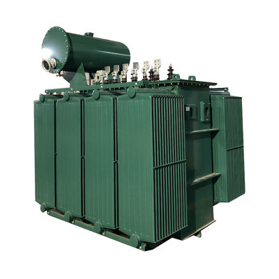 油冷却トランスフォーマー 10000kva 11kv から 33kv ステップアップトランスフォーマー
