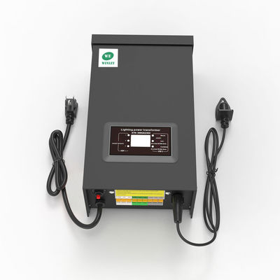 600w低電圧風景変圧器 タイムマーと光電池センサー 120v ACから12v 14v AC