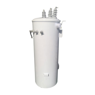 112.5Kva 三相ポール オーバーヘッド配送 トランスフォーマー 油浸し 13.8KV