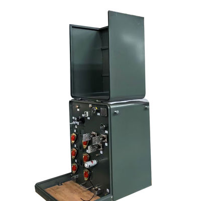 100KVA 単相パッド搭載 トランスフォーマー オイル浸水式 電源配送 トランスフォーマー