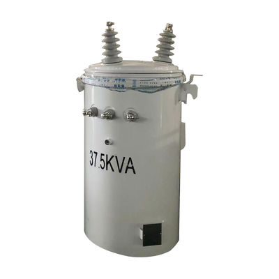 37.5Kva 空中設置型 単相15kva ポールマウント トランスフォーマー