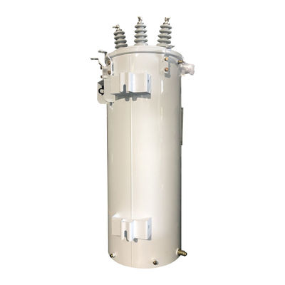 3相空中ポール搭載配送トランスフォーマー IEC標準75Kva