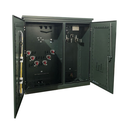 3000Kva 3相ループ供給 3相パッド搭載トランスフォーマー