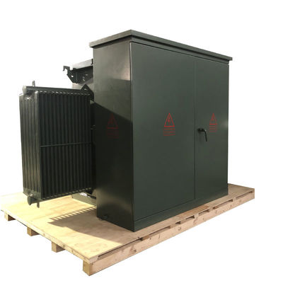 5000 KVA パッド マウント 3 段階 オイル 浸水 配送 トランスフォーマー 35kv