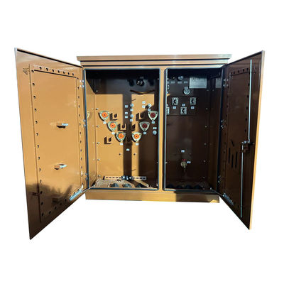 500 Kva 3相電流配送パッド搭載 トランスフォーマー ステップダウン 12470v から 480v